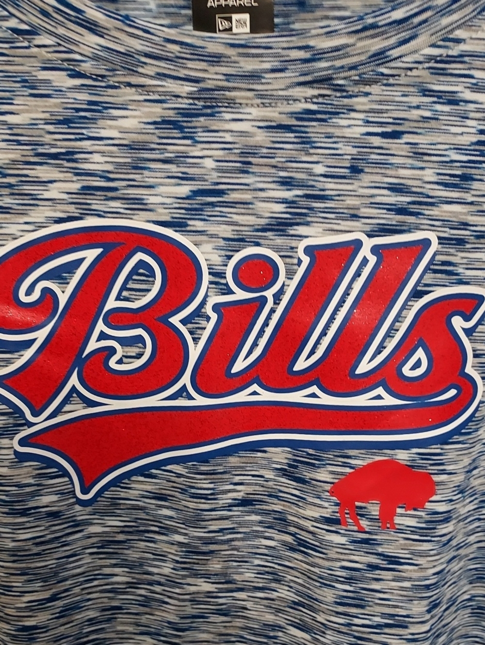 Womens New Era NFL Team Apparel Bills Top